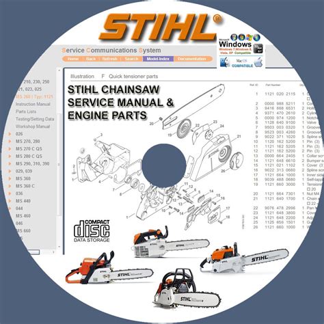 stihl parts catalog